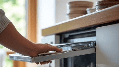 5 Simple Steps to Maintain Your Dishwasher's Efficiency