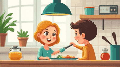 Creating a Kid-Friendly Kitchen: Teaching Hygiene Habits to the Next Generation