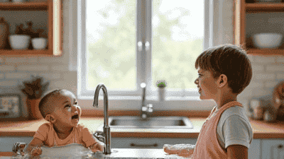 Creating a Kid-Friendly Kitchen: Teaching Hygiene Habits to the Next Generation