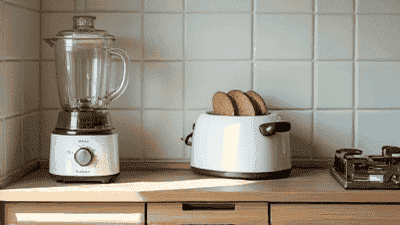 How to Maintain Small Kitchen Appliances: From Blenders to Toasters